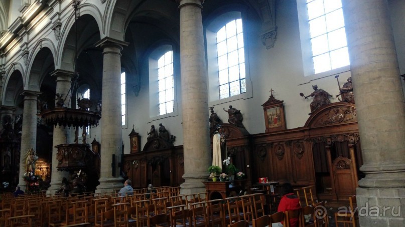 Гент, Бельгия. «Гулять, так гулять!». Город Синей птицы - не центр.