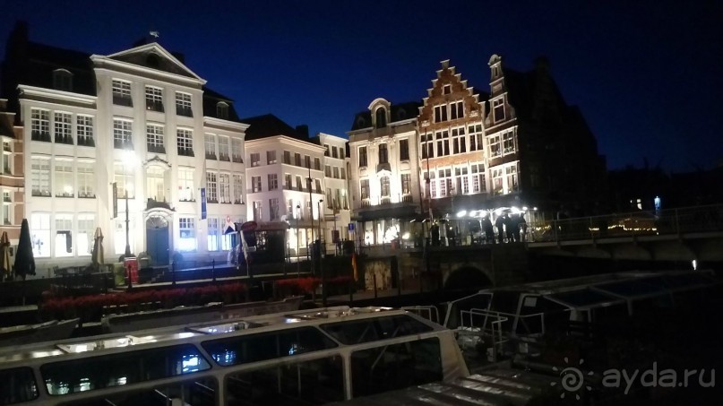 Гент, Бельгия. «Гулять, так гулять!». Город Синей птицы - не центр.