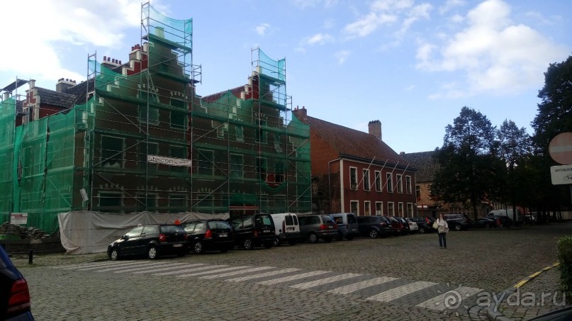 Гент, Бельгия. «Гулять, так гулять!». Город Синей птицы - не центр.