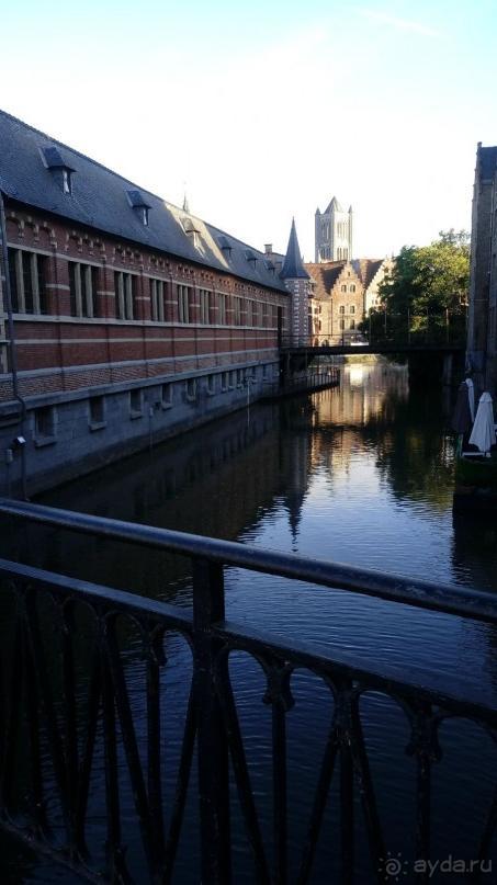 Гент, Бельгия. «Гулять, так гулять!». Город Синей птицы - не центр.