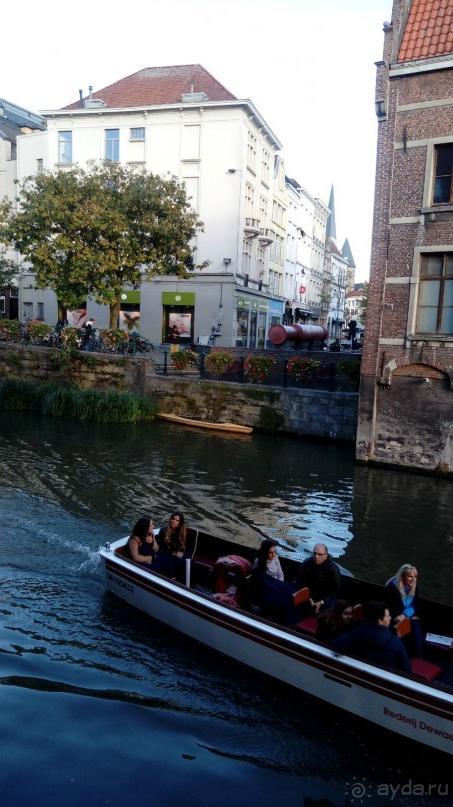 Гент, Бельгия. «Гулять, так гулять!». Город Синей птицы - не центр.