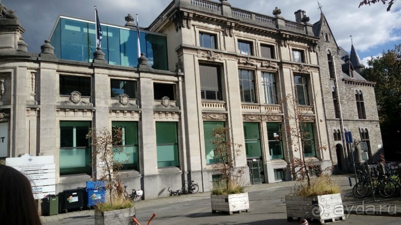 Гент, Бельгия. «Гулять, так гулять!». Город Синей птицы - не центр.