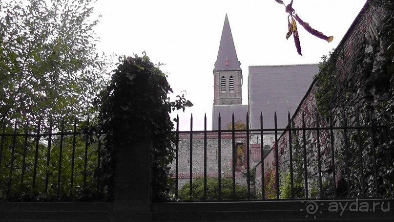 Гент, Бельгия. «Гулять, так гулять!». Город Синей птицы - не центр.