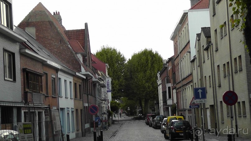 Гент, Бельгия. «Гулять, так гулять!». Город Синей птицы - не центр.