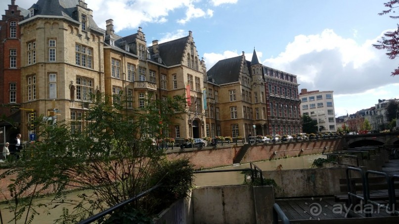 Гент, Бельгия. «Гулять, так гулять!». Город Синей птицы - не центр.