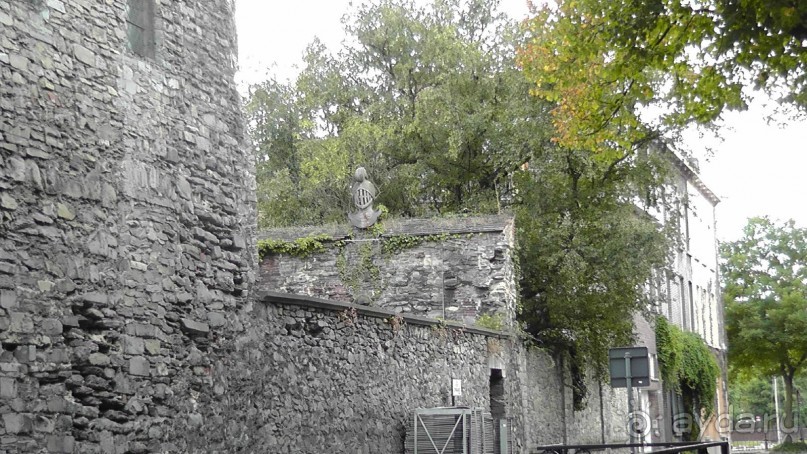 Гент, Бельгия. «Гулять, так гулять!». Город Синей птицы - не центр.