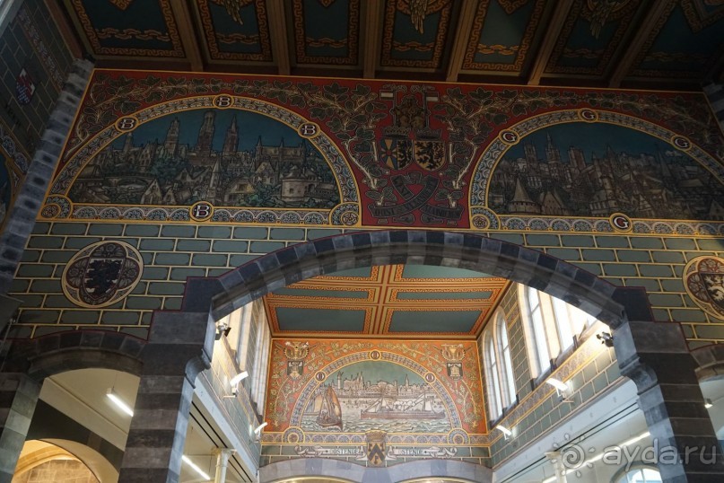 Гент, Бельгия. «Гулять, так гулять!». Город Синей птицы - не центр.