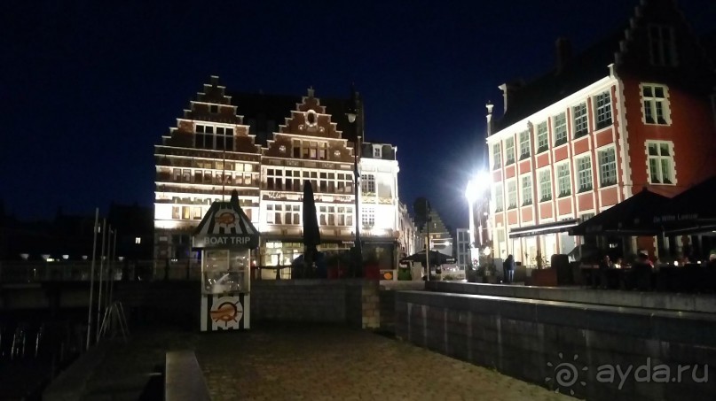 Гент, Бельгия. «Гулять, так гулять!». Город Синей птицы - не центр.