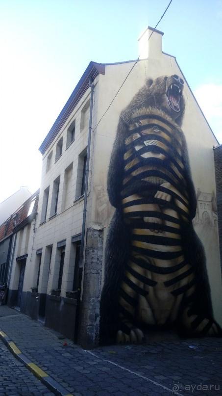 Гент, Бельгия. «Гулять, так гулять!». Город Синей птицы - не центр.