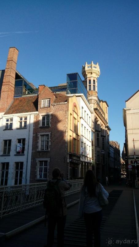 Гент, Бельгия. «Гулять, так гулять!». Город Синей птицы - не центр.