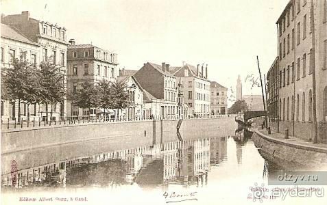 Гент, Бельгия. «Гулять, так гулять!». Город Синей птицы - не центр.