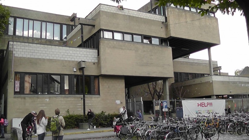 Гент, Бельгия. «Гулять, так гулять!». Город Синей птицы - не центр.