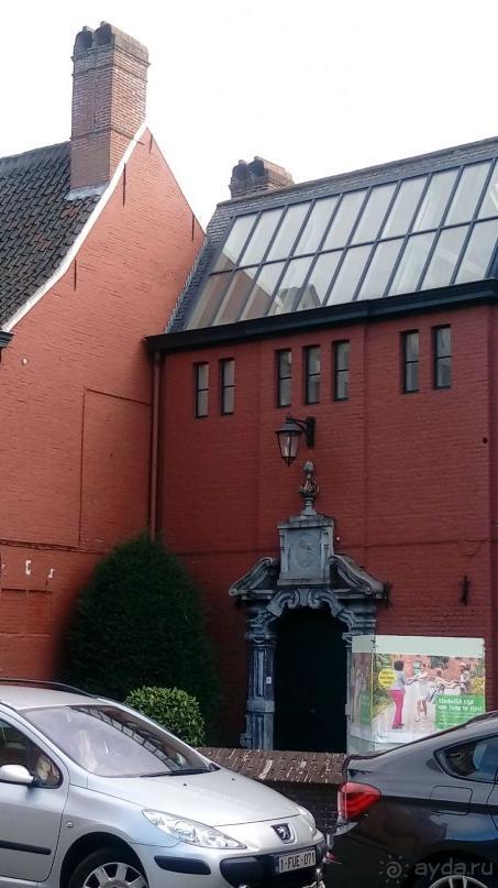 Гент, Бельгия. «Гулять, так гулять!». Город Синей птицы - не центр.