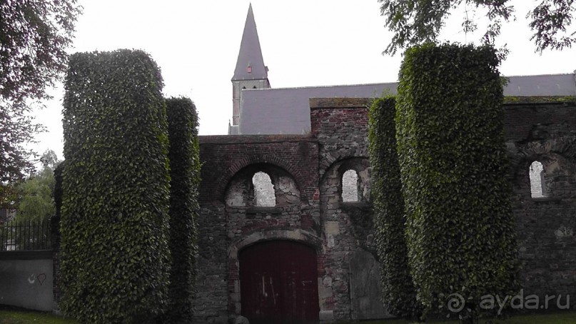 Гент, Бельгия. «Гулять, так гулять!». Город Синей птицы - не центр.