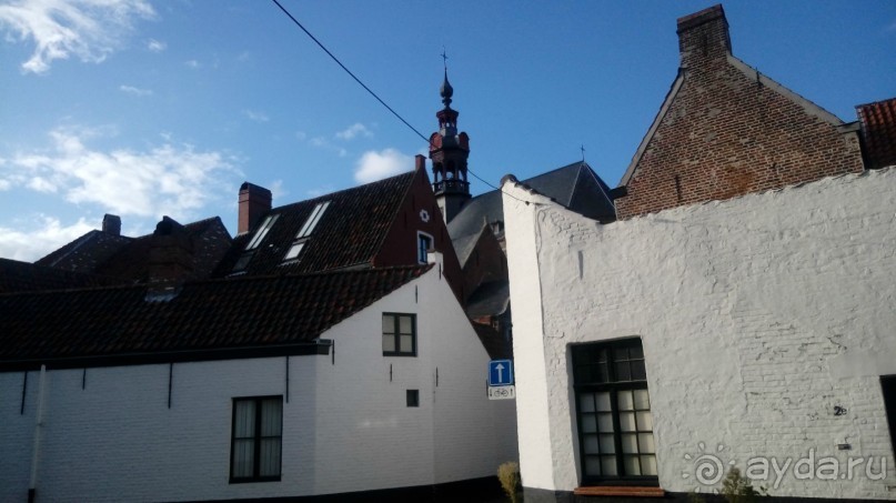 Гент, Бельгия. «Гулять, так гулять!». Город Синей птицы - не центр.