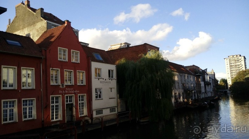 Гент, Бельгия. «Гулять, так гулять!». Город Синей птицы - не центр.