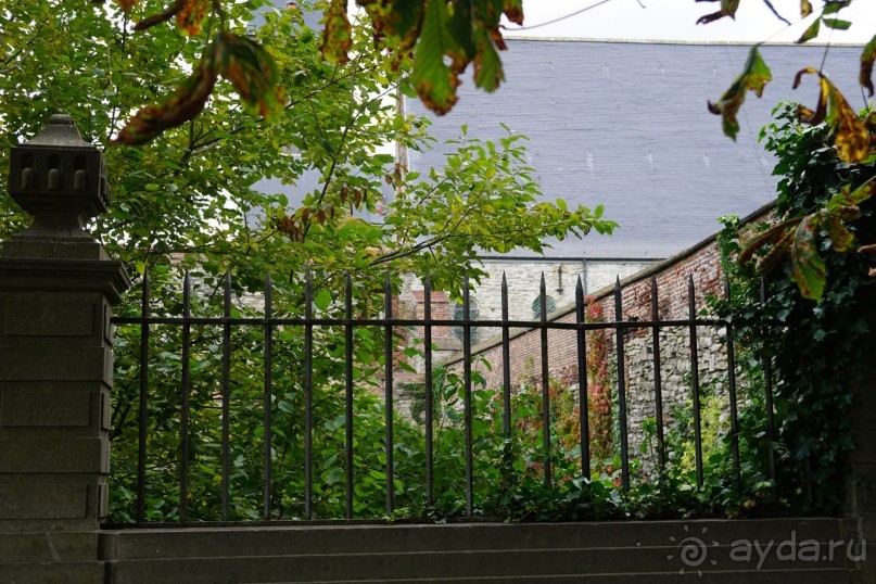 Гент, Бельгия. «Гулять, так гулять!». Город Синей птицы - не центр.