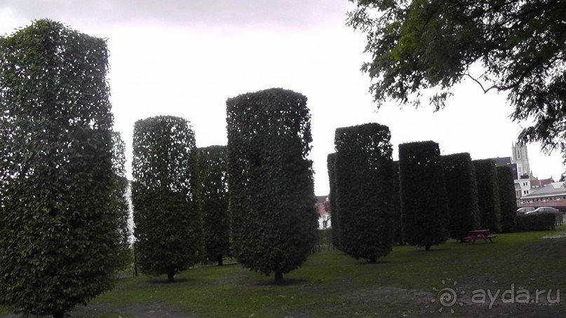 Гент, Бельгия. «Гулять, так гулять!». Город Синей птицы - не центр.