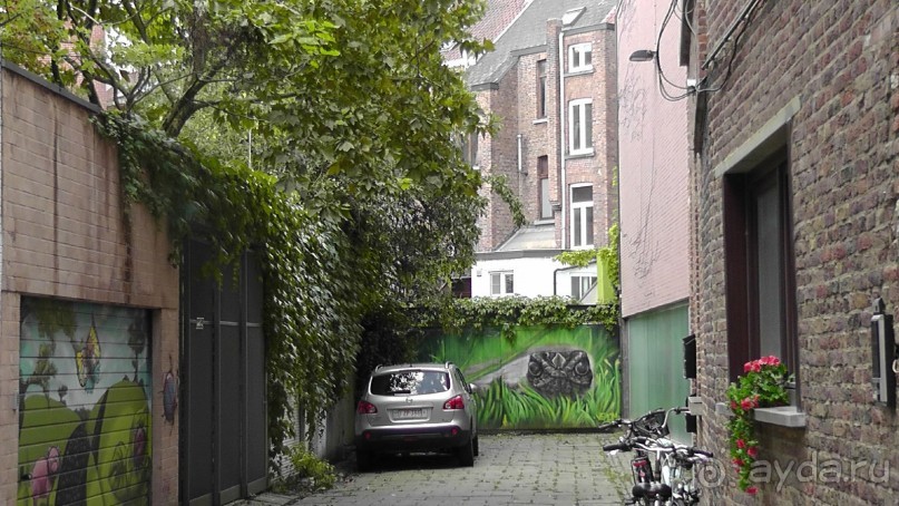 Гент, Бельгия. «Гулять, так гулять!». Город Синей птицы - не центр.