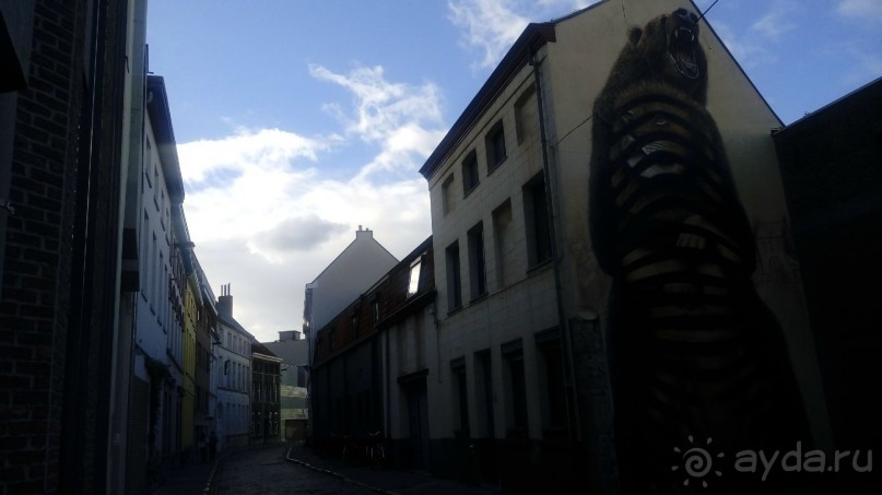 Гент, Бельгия. «Гулять, так гулять!». Город Синей птицы - не центр.