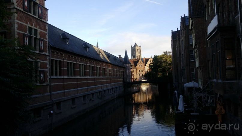 Гент, Бельгия. «Гулять, так гулять!». Город Синей птицы - не центр.