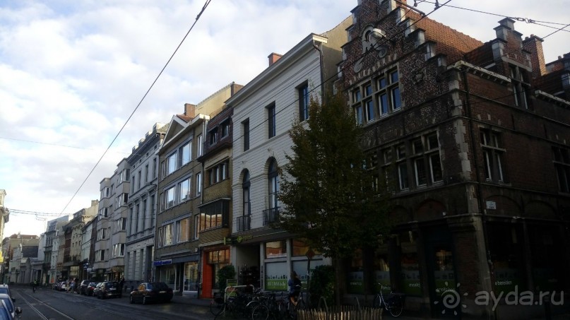 Гент, Бельгия. «Гулять, так гулять!». Город Синей птицы - не центр.