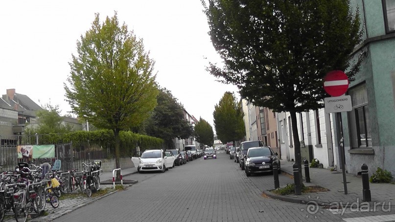 Гент, Бельгия. «Гулять, так гулять!». Город Синей птицы - не центр.