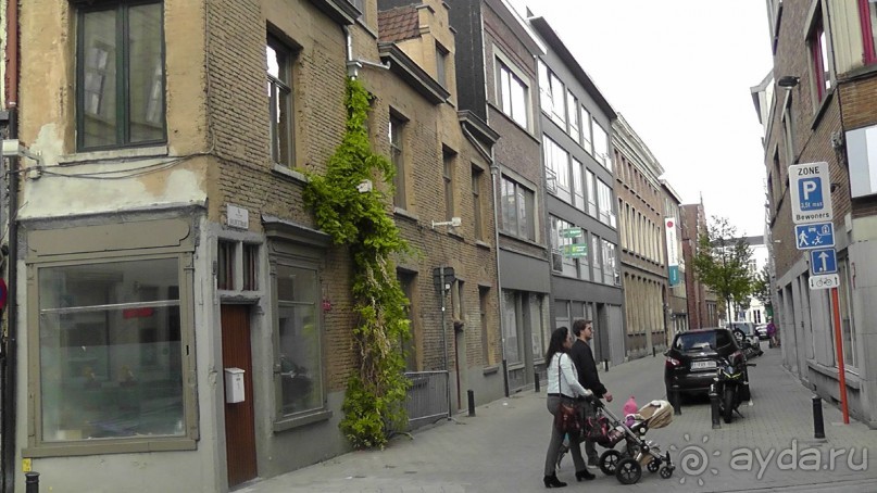 Гент, Бельгия. «Гулять, так гулять!». Город Синей птицы - не центр.