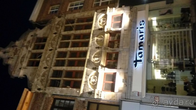 Гент, Бельгия. «Гулять, так гулять!». Город Синей птицы - не центр.