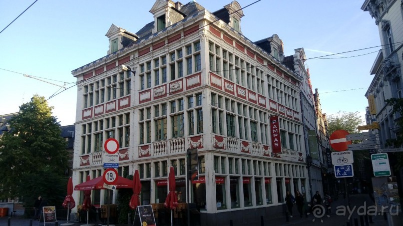 Гент, Бельгия. «Гулять, так гулять!». Город Синей птицы - не центр.