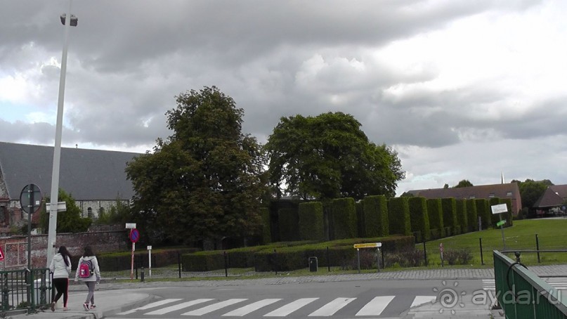 Гент, Бельгия. «Гулять, так гулять!». Город Синей птицы - не центр.