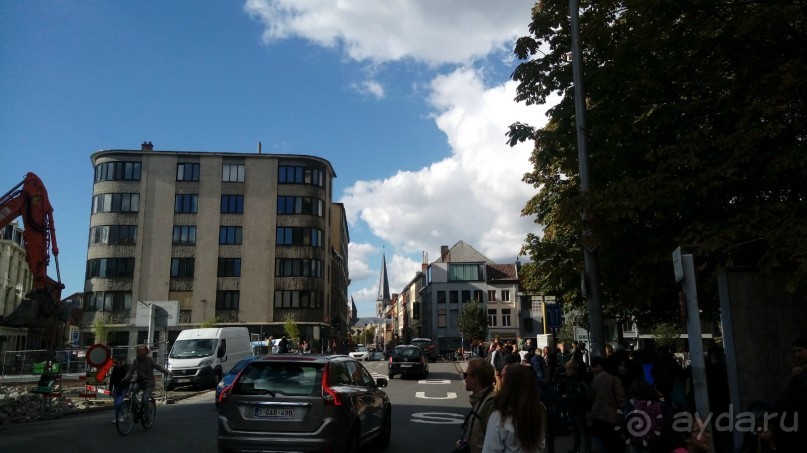 Гент, Бельгия. «Гулять, так гулять!». Город Синей птицы - не центр.