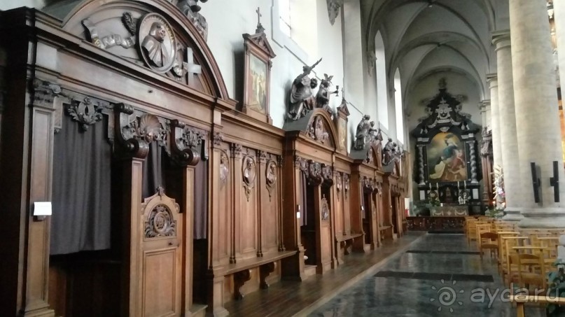 Гент, Бельгия. «Гулять, так гулять!». Город Синей птицы - не центр.