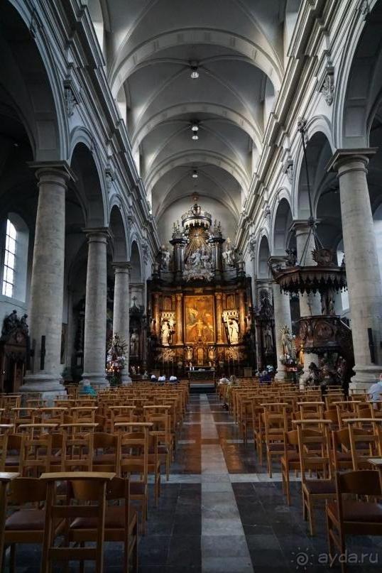 Гент, Бельгия. «Гулять, так гулять!». Город Синей птицы - не центр.