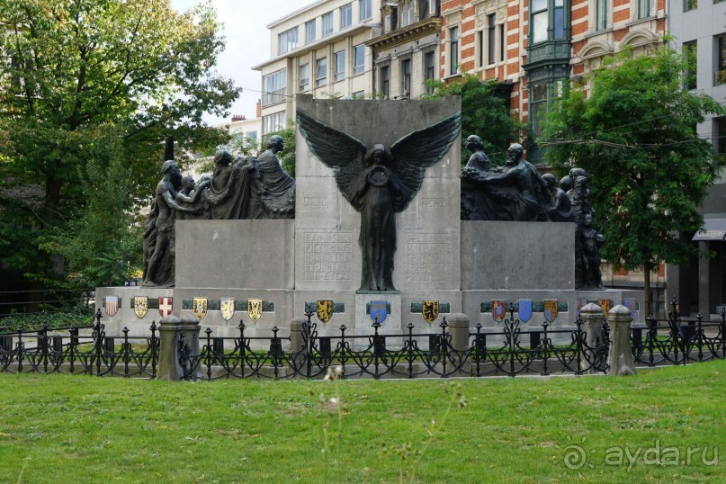 Гент, Бельгия. «Гулять, так гулять!». Город Синей птицы - не центр.