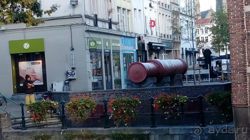 Гент, Бельгия. «Гулять, так гулять!». Город Синей птицы - не центр.