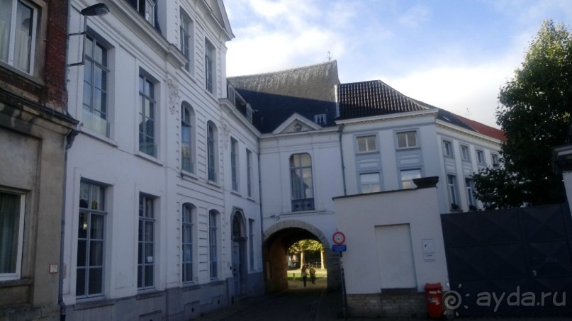 Гент, Бельгия. «Гулять, так гулять!». Город Синей птицы - не центр.