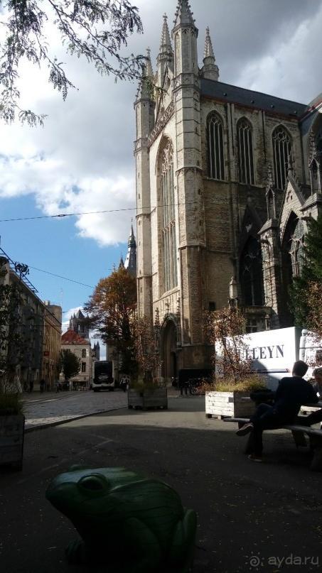 Гент, Бельгия. «Гулять, так гулять!». Город Синей птицы - не центр.