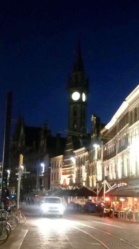 Гент, Бельгия. «Гулять, так гулять!». Город Синей птицы - не центр.