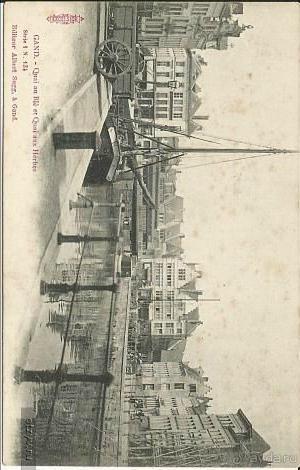 Гент, Бельгия. «Гулять, так гулять!». Город Синей птицы - не центр.