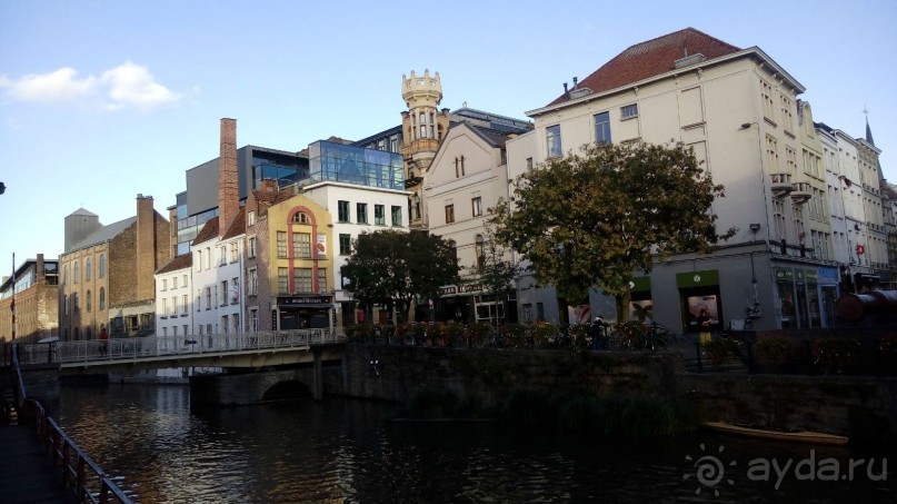 Гент, Бельгия. «Гулять, так гулять!». Город Синей птицы - не центр.