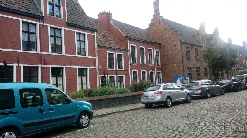 Гент, Бельгия. «Гулять, так гулять!». Город Синей птицы - не центр.