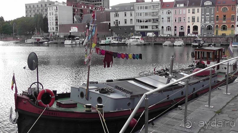 Гент, Бельгия. «Гулять, так гулять!». Город Синей птицы - не центр.