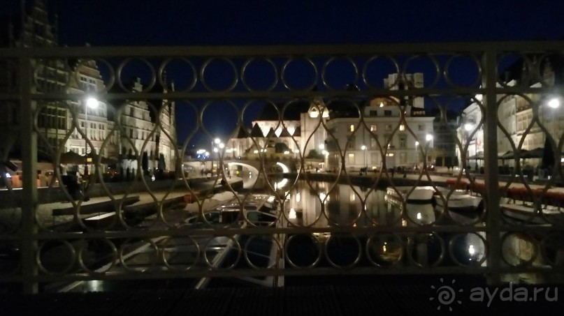 Гент, Бельгия. «Гулять, так гулять!». Город Синей птицы - не центр.