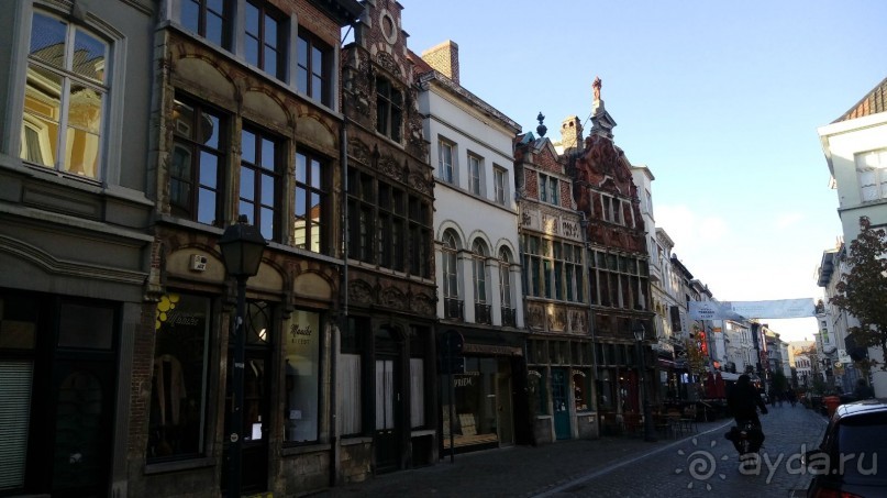 Гент, Бельгия. «Гулять, так гулять!». Город Синей птицы - не центр.