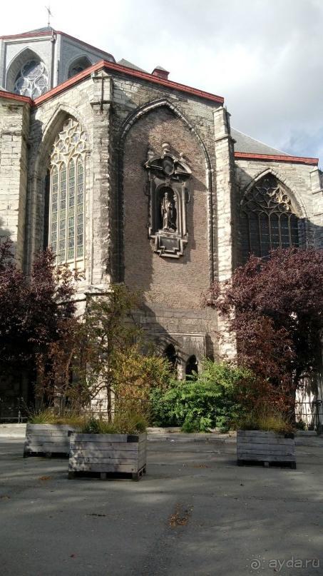 Гент, Бельгия. «Гулять, так гулять!». Город Синей птицы - не центр.