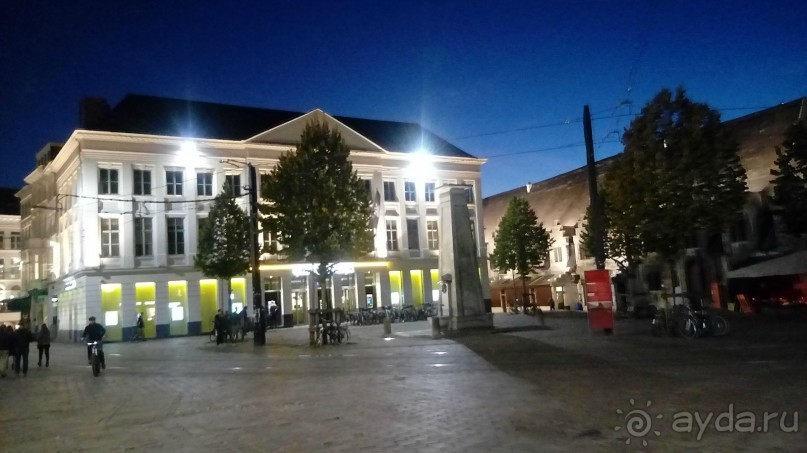 Гент, Бельгия. «Гулять, так гулять!». Город Синей птицы - не центр.