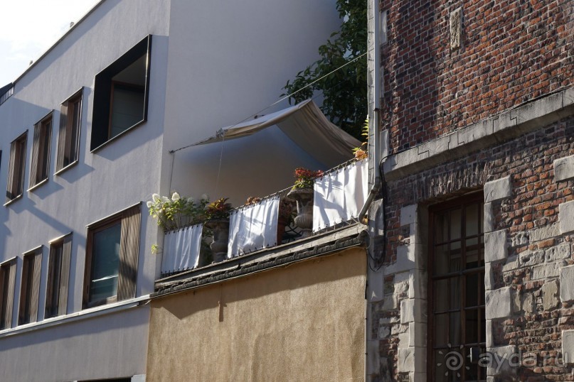 Гент, Бельгия. «Гулять, так гулять!». Город Синей птицы - не центр.