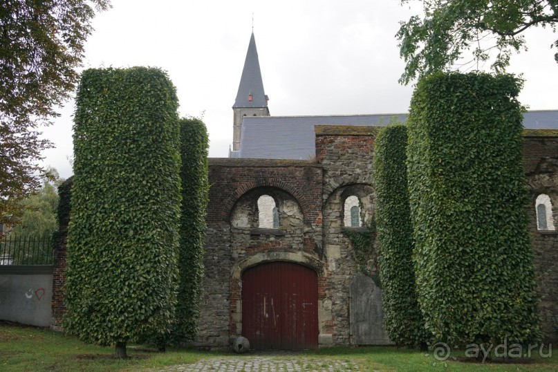 Гент, Бельгия. «Гулять, так гулять!». Город Синей птицы - не центр.