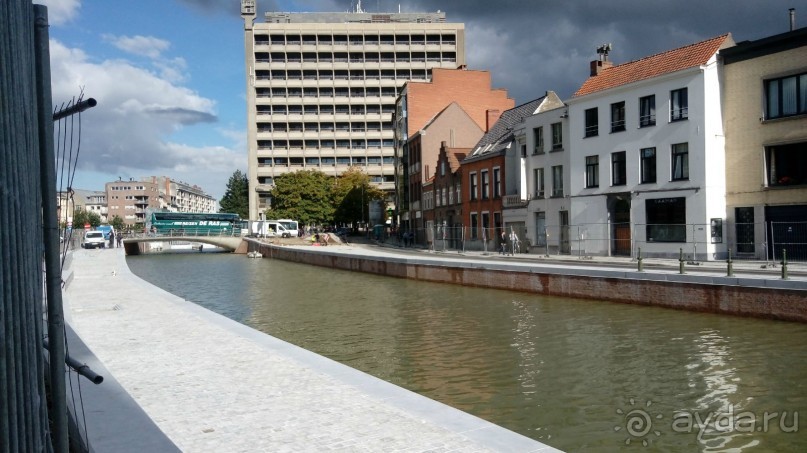 Гент, Бельгия. «Гулять, так гулять!». Город Синей птицы - не центр.